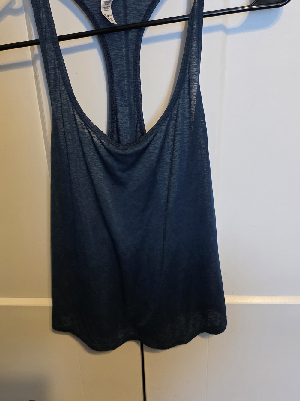 ALO Yoga Deep Navy Racerback Tank